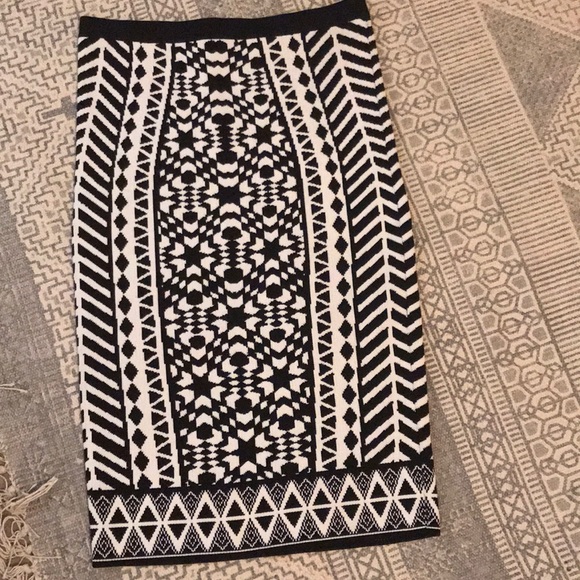 Anthropologie Dresses & Skirts - ANTHROPOLOGIE BODYCON SWEATER SKIRT